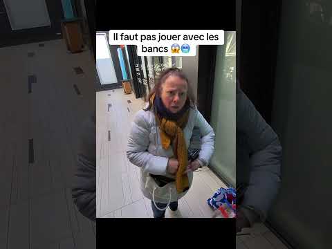 Les bancs et l’argent 😂