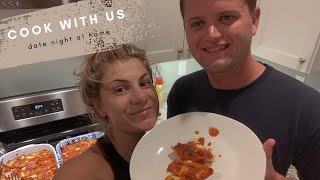 DATE NIGHT AT HOME cook with us!