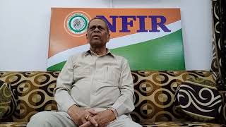 Interview of Dr. M. Raghavaiah, General Secretary, National Federation of Indian Railwaymen (NFIR), Co-Convenor of National Coordination Committee of Railwaymen’s Struggle (NCCRS) and Chairman of National Joint Council of Action (NJCA) about his expectations from AIFAP and his views about how to involve consumers against privatisation, steps required to intensify fight against privatisation in railways and government-owned enterprises.
