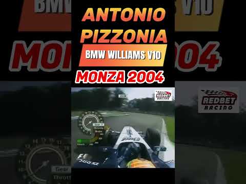 Antonio Pizzonia's Thrilling BMW V10 Masterpiece at Monza