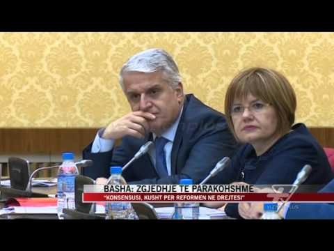 Basha: Zgjedhje të parakohshme - News, Lajme - Vizion Plus
