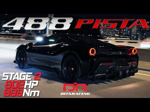 Stage 2 Novitec Ferrari 488 Pista | 802hp 898Nm Monster
