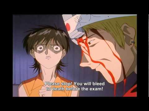Great Teacher Onizuka: How to study for exams