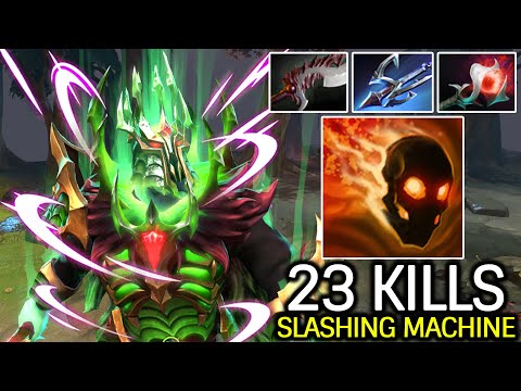 Wraith King Slashing Machine – Full Physical Build 4 Hit Kill Ursa Dota 2