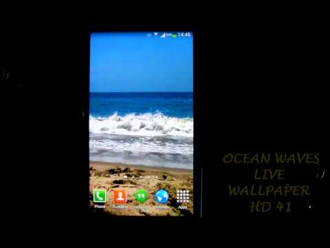 Ocean Waves Live Wallpaper 41 Video