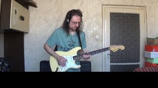 Yngwie Malmsteen - No Love Lost guitar cover