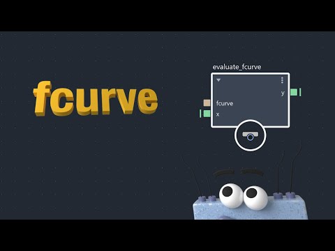 Evaluate FCurve - Maya Bifrost