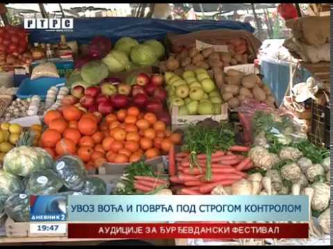 Ko i kako kontroliše kvalitet voća i povrća?