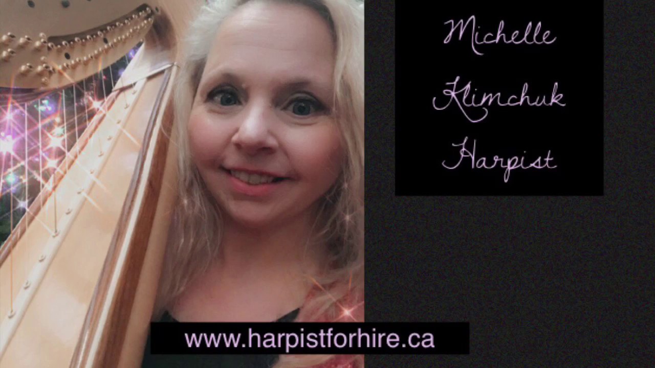Promotional video thumbnail 1 for Harpist for Hire
