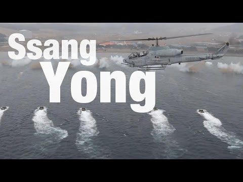 Ssang Yong 14: Marines Storm the Beaches