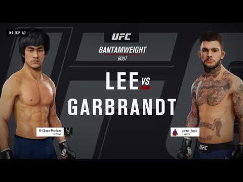 UFC® 3 Online - Bruce Lee 0 - 0
