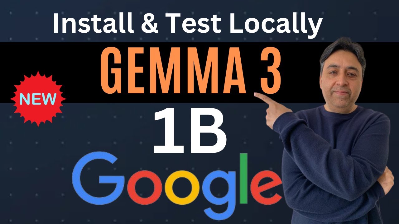 Testing Gemma-3 1B Locally for Language, Math, Coding, Multilingualism