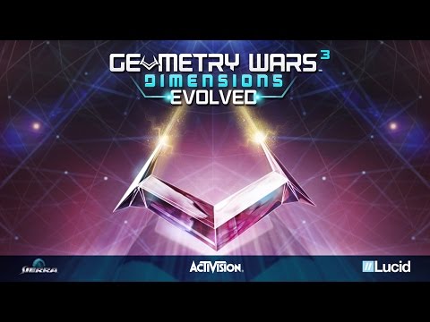 Geometry Wars 3: Dimensions Evolved (by Activision) - Apple TV - HD Gameplay Trailer (60 FPS)