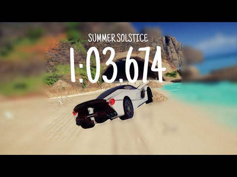 Summer Solstice (1:03.674)| Paradise Resort | Asphalt 9