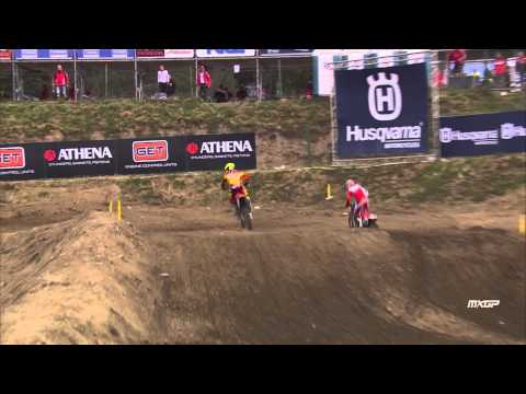 European Championship Round of Czech Republic EMX150 Race 2 Highlights
