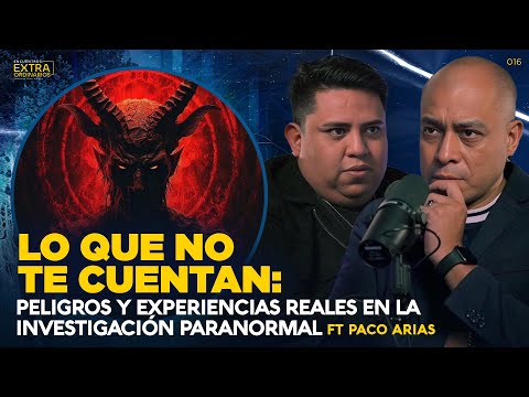 Lo Que No Te Cuentan: Peligros y Experiencias Reales en la Investigación Paranormal