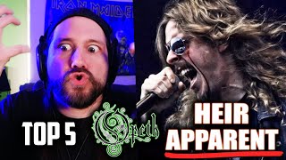Heir Apparent - Top 5 Opeth songs over 5 days | Mike The Music Snob