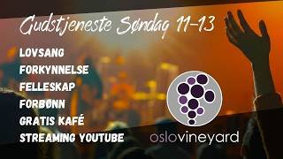 Gudstjeneste 03.05.2026 kl.11:00