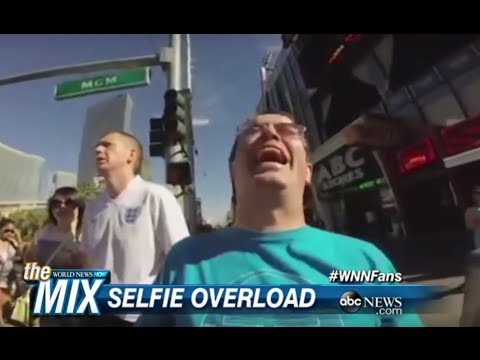 Epic Dad Selfie Fail Goes Viral