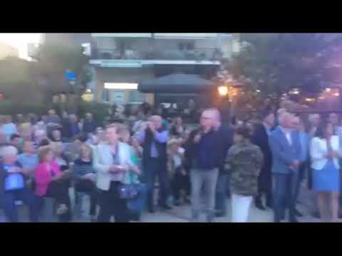 Σπ. Λουκάτος: «O Μπουρνούς άλλαξε την πόλη τα τελευταία δυόμιση χρόνια»