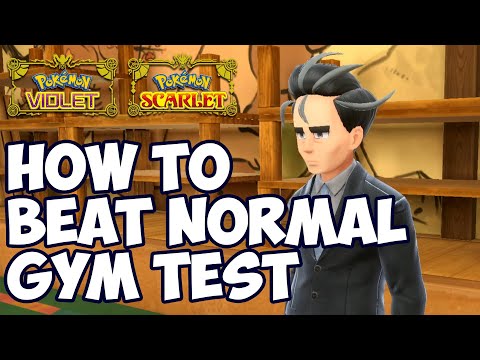 How to do the Normal Gym Challenge in Pokémon Scarlet and Violet