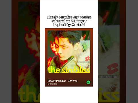 Jay who have hinted on the Mexican Mariachi Bloody Paradise remix #Jay #enhypen #mexico #mariachi