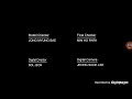 Justice League Season 2 End Credits 2003