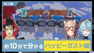 【切り抜き】約10分で分かる ハッピーガスト探し【花畑チャイカ/フレン・E・ルスタリオ/珠乃井ナナ】