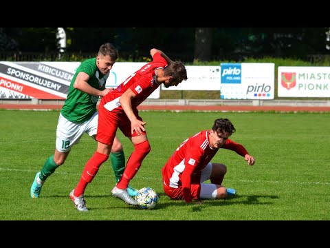 Bramki z meczu Proch Pionki - Pilica Białobrzegi 4:5 (1:3) - 29.05.2021