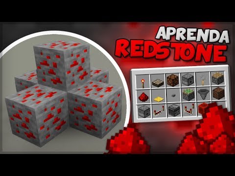 ✔ BASIC GUIDE ABOUT REDSTONE!  - Learn Redstone 01 - MINECRAFT