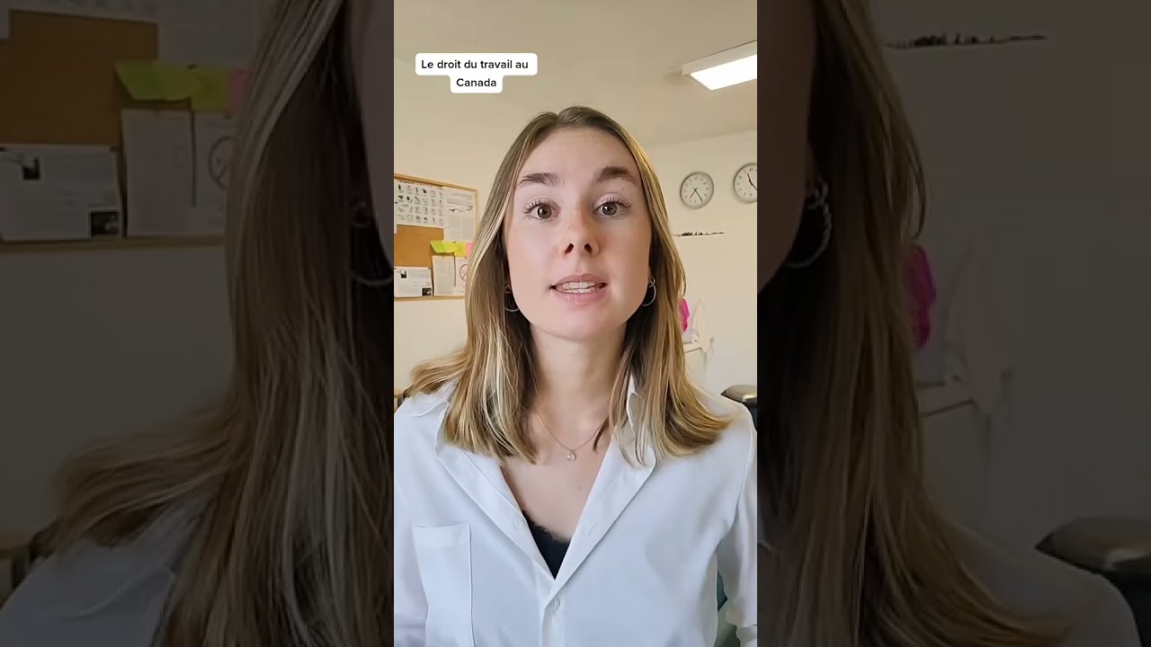 Le droit du travail au Canada