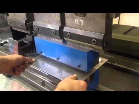 10 inch Louver Tool: Setup