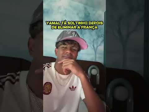 AGORA SEGURA O YAMAL, O HOMEM TÁ NA FINAL DA COPA! 😅 #shorts