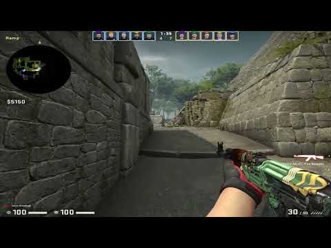 CSGO POV Players nafany (25/10) vs Party Astronauts (ancient) @ ESL Pro League Season 15