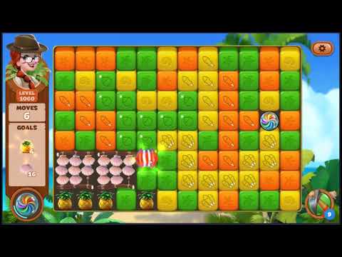 Lost Island Blast Adventure Level 1060 - NO BOOSTERS 🏝️ | SKILLGAMING ✔️