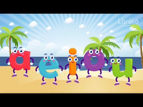 AEIOU La rumba de las vocales y canciones bailables para niños