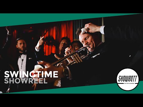 Swingtime | Yorkshire-based miniature Big Band playing Swing, Ratpack and Trad Jazz classics