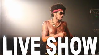 Trinidad James performs All Gold Everything & Jumps into mosh pit in Hollywood