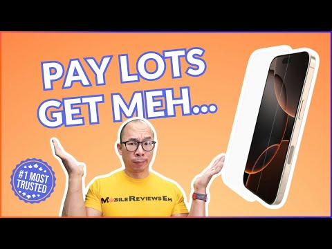 Premium Price...Average Product - Belkin ScreenForce UltraGlass 2 Review