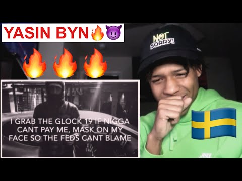 🇸🇪AMERICAN REACTS TO YASIN BYN - See  Me Shine - Official Video🔥🔥🔥 Drill