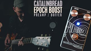 Video thumbnail for Demos in the Dark // Catalinbread Epoch Boost Preamp // Pedal Demo by Demos In The Dark