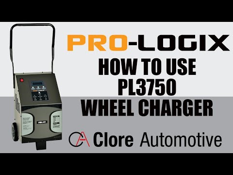 PRO-LOGIX Wheel Chargers - Manual Charging Mode - Clore Automotive