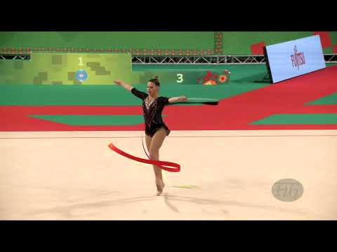 ARAUJO Rita (POR) - 2022 Rhythmic Worlds, Sofia (BUL) - Qualifications Ribbon