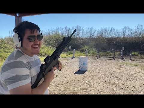 Shooting CZ Scorpion EVO 3 S1 Carbine/Holosun HE403GL-GR
