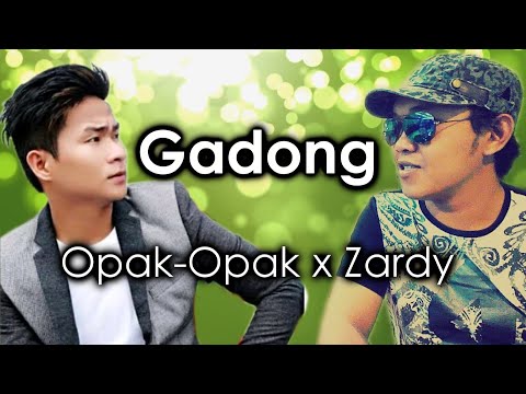 Gadong - Opak-Opak x Zardy (Official Lyric Video) [English Subtitles]