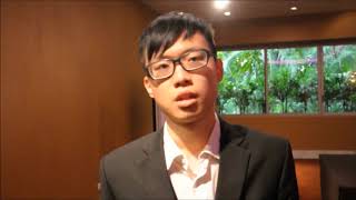Mr. Chun Hin Chan at ORS Conference 2013 by GSTF Singapore