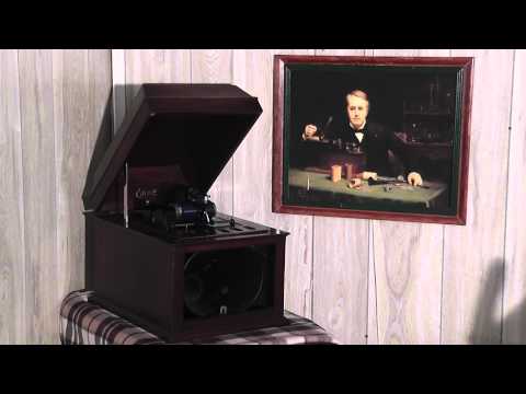 Edison blue amberol cylinder 2239 - My Old Kentucky Home (Fantasie) by Edison Band