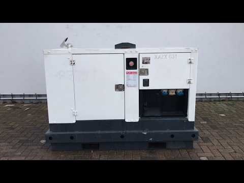 DPX Power: Iveco 8035E15.00A500 - 33 kVA Generator set - DPX-12118