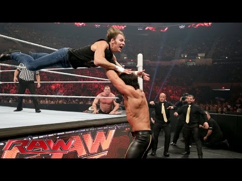 Roman Reigns & Dean Ambrose vs. Seth Rollins & Kane: Raw, May 25, 2015