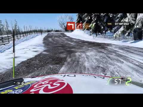 WRC 5 - Career - Part 15 - WRC - Sweden